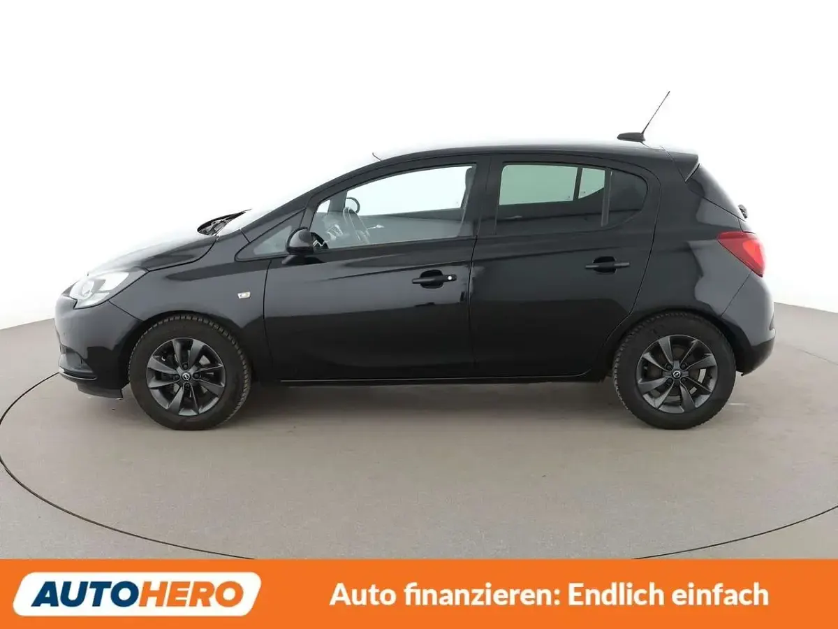 Gebraucht Opel Corsa Color Edition 90 PS (66 kW) 2018 Schwarz Kleinwagen