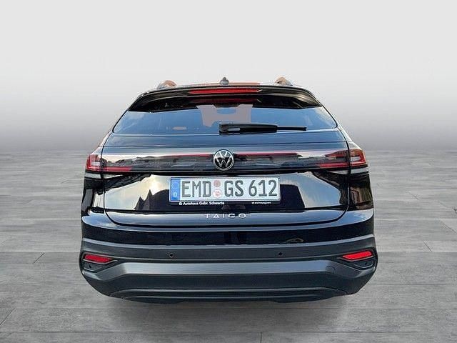 Gebraucht VW Taigo Goal 95 PS (69 kW) 2025 Schwarz SUV