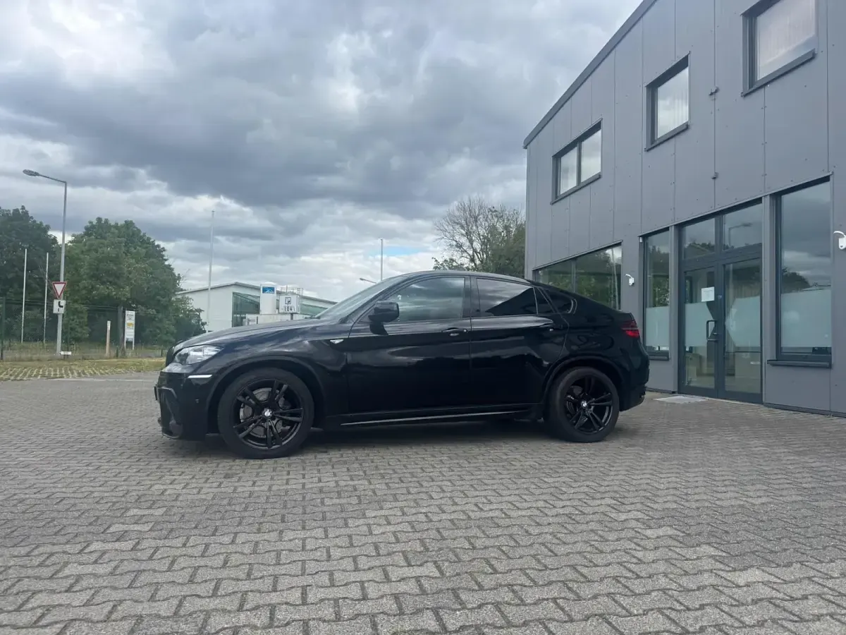 Gebraucht BMW X6 M Performance 306 PS (225 kW) 2013 Schwarz SUV