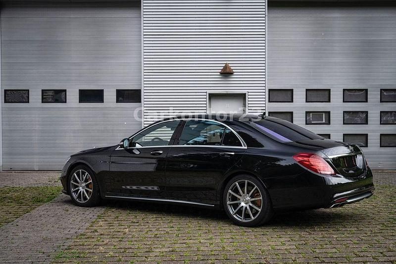 Gebraucht Mercedes S63 AMG AMG 585 PS (430 kW) 2015 Schwarz Limousine
