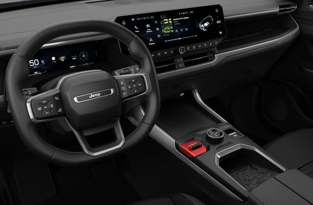 Neu Jeep Compass 2026 Antarctica weiß SUV