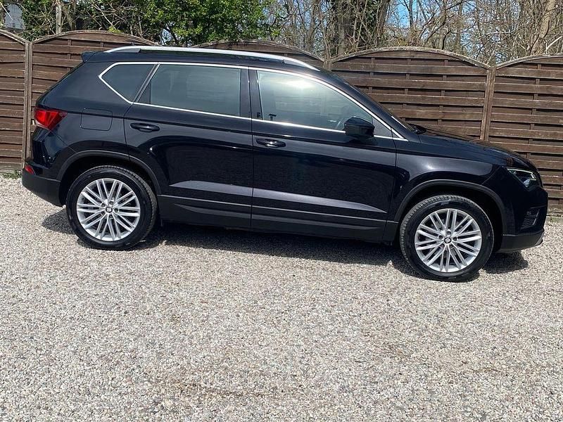 Gebraucht Seat Ateca 4Drive 190 PS (139 kW) 2020 Schwarz SUV