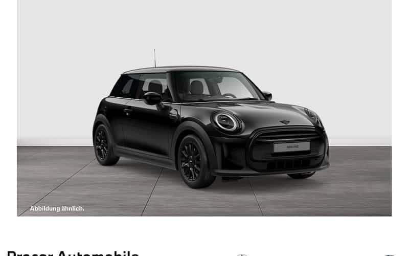 Schwarz Gebraucht 2022 Mini ONE Essential Kleinwagen | 17.995 € (Fairer Preis) - Bild 1/4