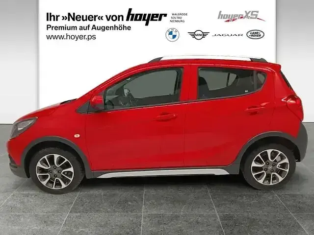 Gebraucht Opel Karl Excite 75 PS (55 kW) 2018 Lava rot Kleinwagen