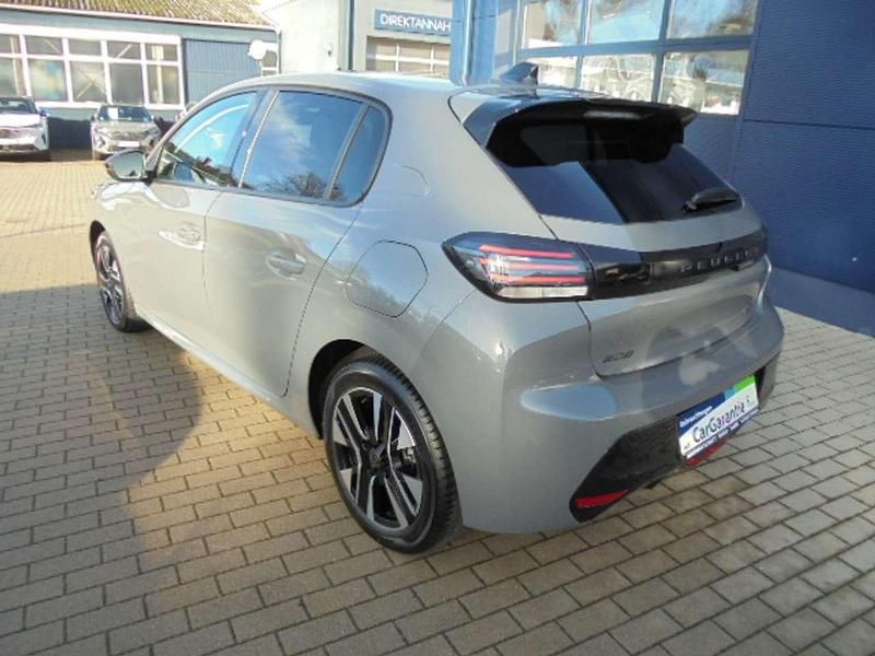 Gebraucht Peugeot 208 Allure 101 PS (74 kW) 2024 Seleniumgrau Kleinwagen
