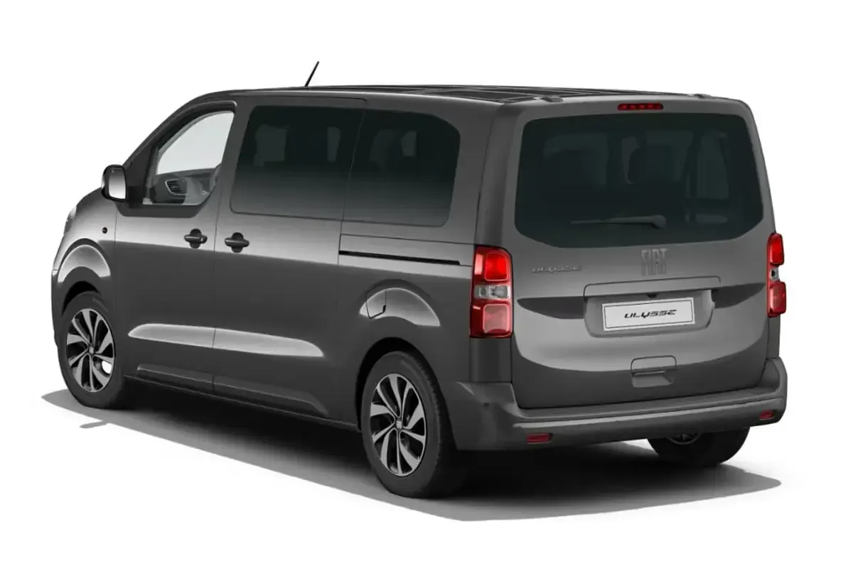 Neu Fiat Ulysse 131 kW (179 PS) 2026 Titanium grau metallic Van / Kleinbus