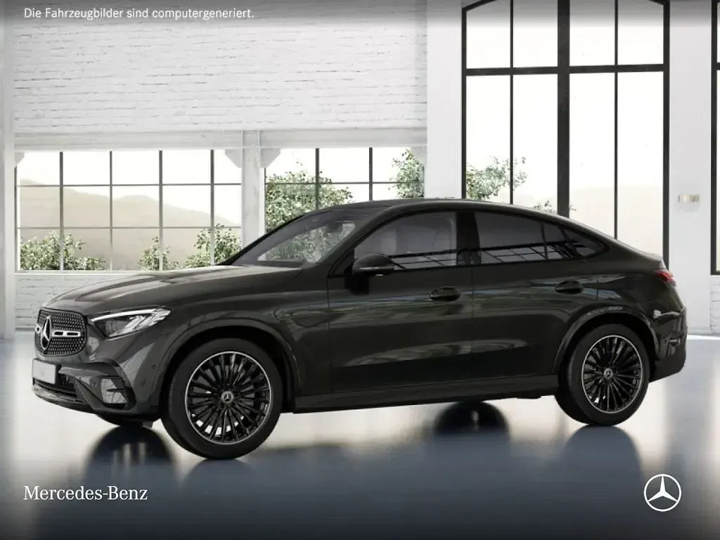 Gebraucht Mercedes GLC200 AMG 204 PS (150 kW) 2026 Grau SUV