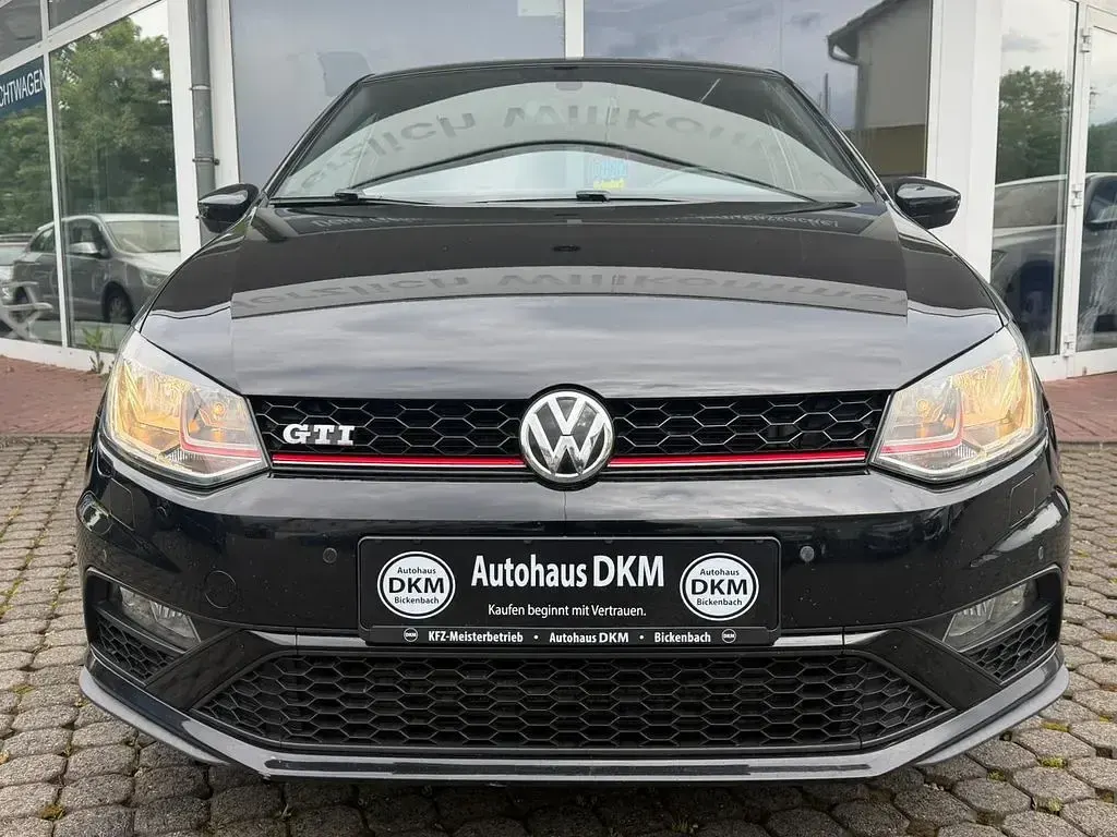 Gebraucht VW Polo GTI 192 PS (141 kW) 2016 Schwarz Limousine