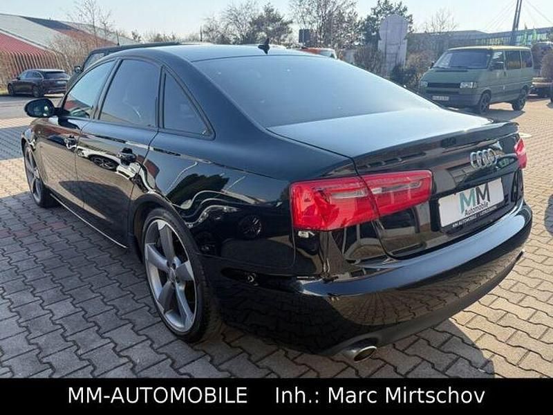 Gebraucht Audi A6 S-Line 313 PS (230 kW) 2012 Schwarz Limousine