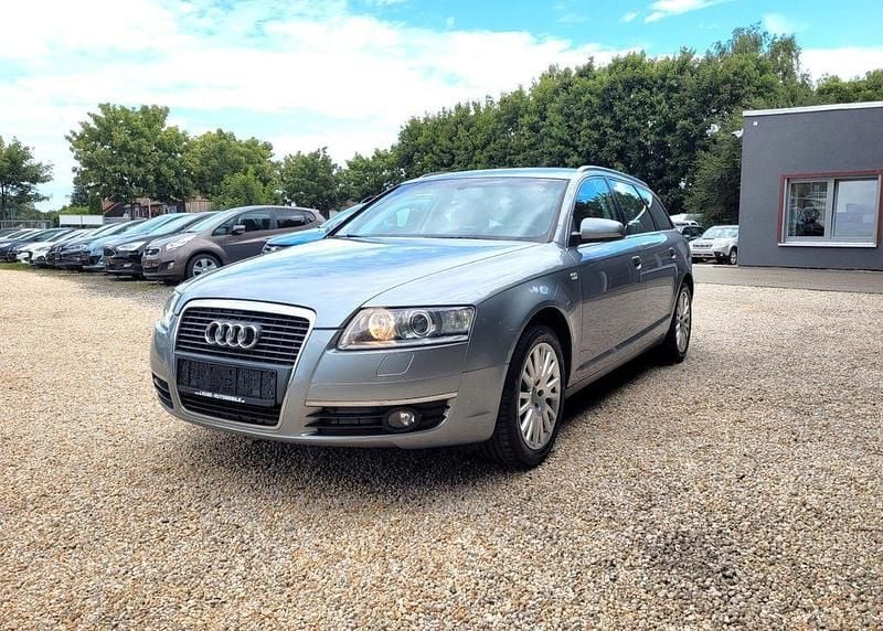 Grau Gebraucht 2008 Audi A6 Kombi | 2.980 € (Superpreis) - Bild 1/4