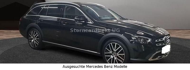 Gebraucht Mercedes E220 All-Terrain 194 PS (142 kW) 2021 Schwarz Kombi