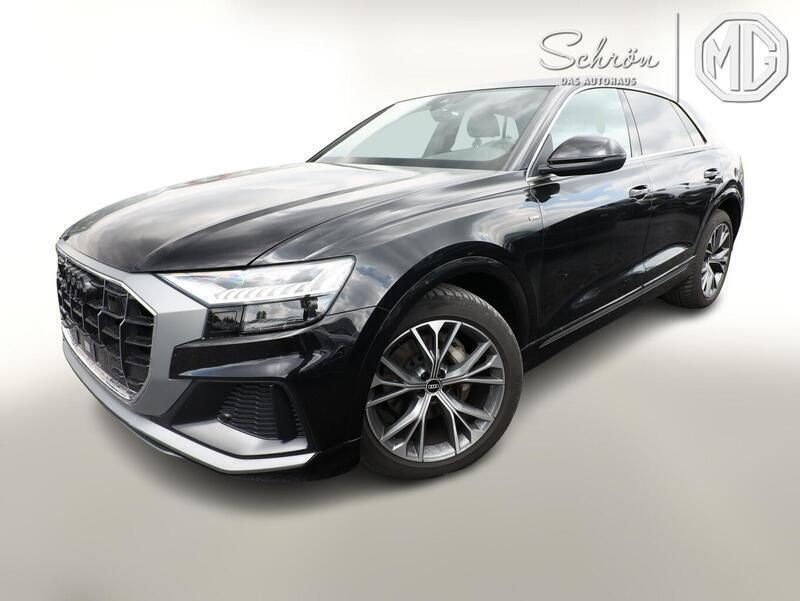 Gebraucht 2021 Audi Q8 S-Line SUV | 63.840 € (Superpreis) - Bild 1/4