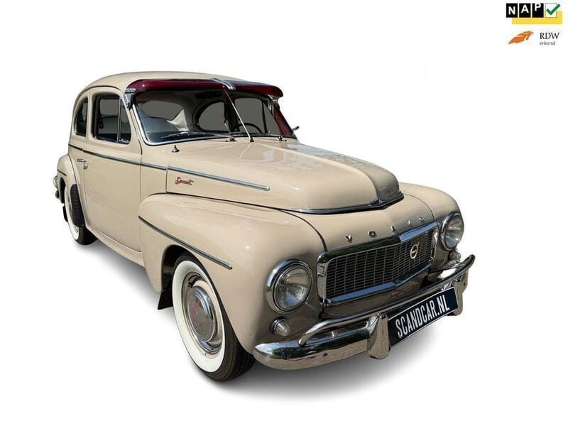 Weiß Gebraucht 1958 Volvo PV544 | 16.000 € - Bild 1/4