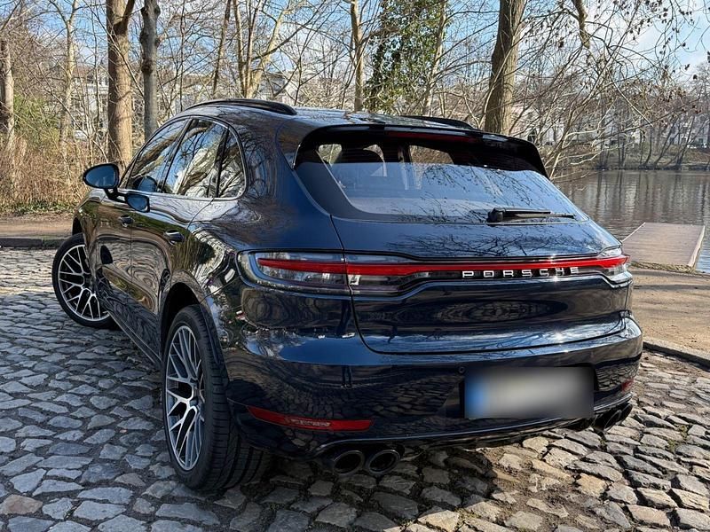 Gebraucht Porsche Macan 441 PS (324 kW) 2019 Blau SUV