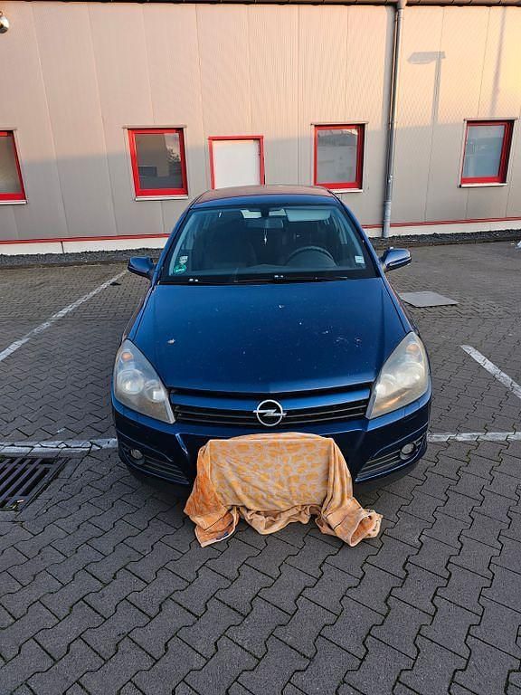 Gebraucht Opel Astra Cosmo 107 PS (78 kW) 2005 Blau Limousine