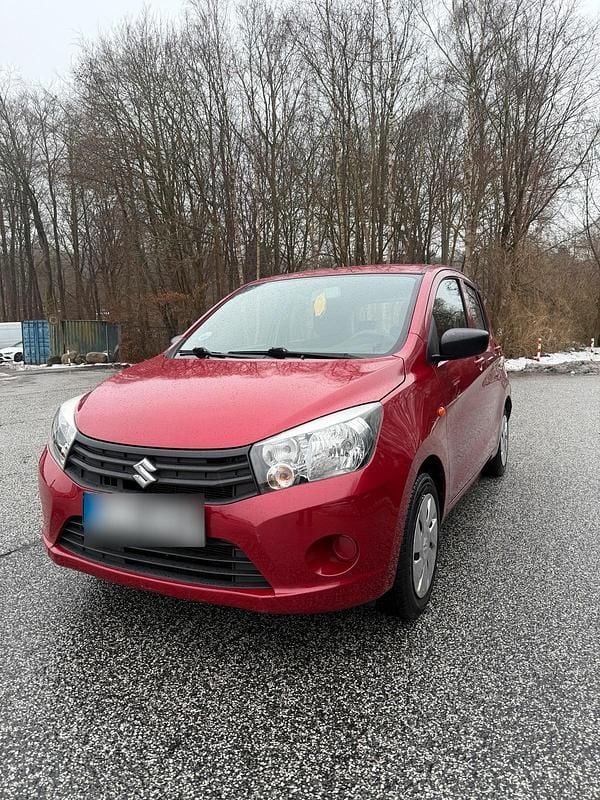 Gebraucht Suzuki Celerio 69 PS (50 kW) 2016 Rot Kleinwagen
