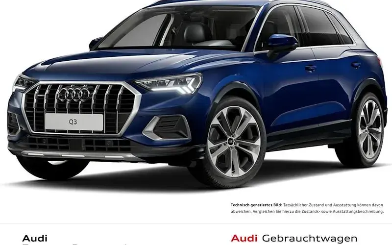 Gebraucht Audi Q3 Advanced Plus 193 PS (141 kW) 2025 Blau SUV
