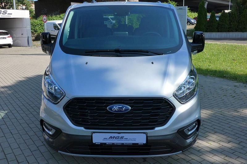 Usado Ford Tourneo Custom Active 2021 Prateado Van