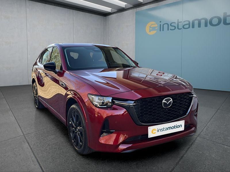 Gebraucht Mazda CX-60 Homura-Line 328 PS (241 kW) 2022 Rot SUV