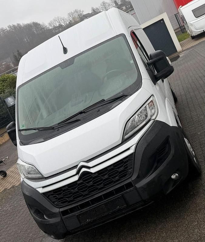 Gebraucht Citroën Jumper 224 PS (164 kW) 2021 Weiß Van / Kleinbus