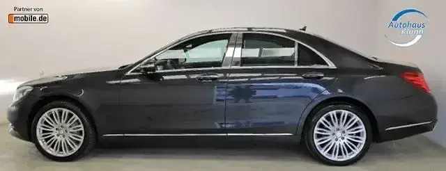 Gebraucht Mercedes S350 258 PS (189 kW) 2014 Schwarz Limousine