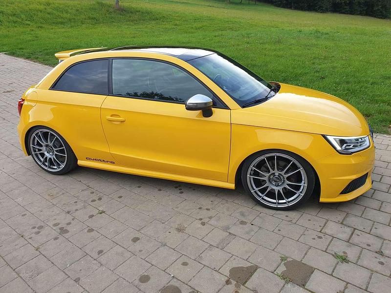 Gebraucht Audi S1 231 PS (169 kW) 2014 Gelb Kleinwagen