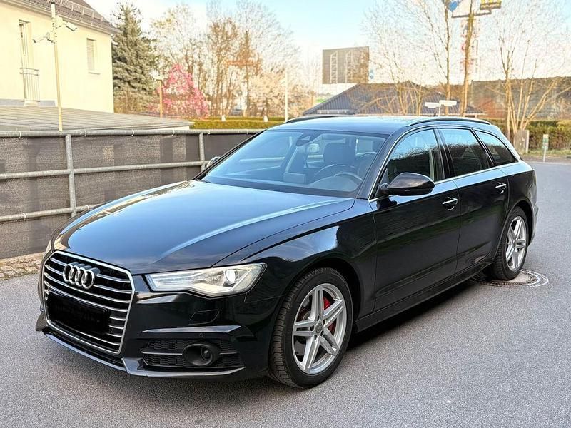 Second-hand Audi A6 Ambiente 218 CP (160 kW) 2017 Negru Break