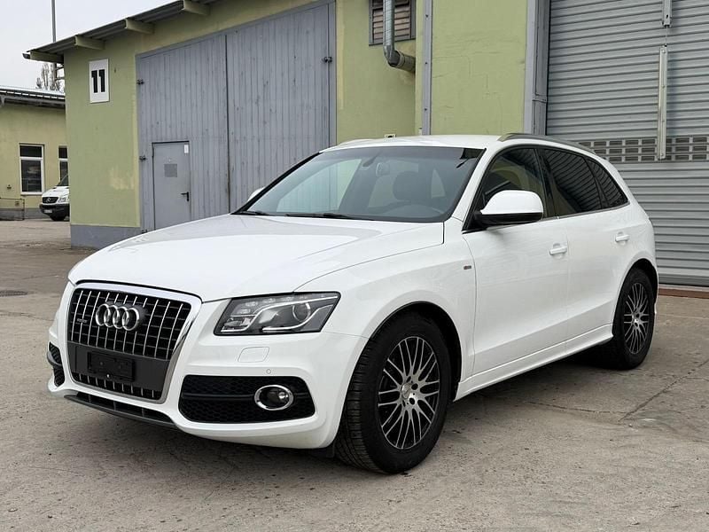 Gebraucht Audi Q5 S-Line 211 PS (155 kW) 2012 Weiß SUV