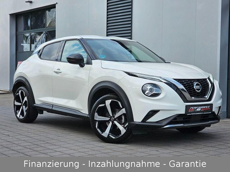 Weiß Gebraucht 2022 Nissan Juke N-Connecta SUV | 17.490 € (Etwas zu teuer) - Bild 1/4