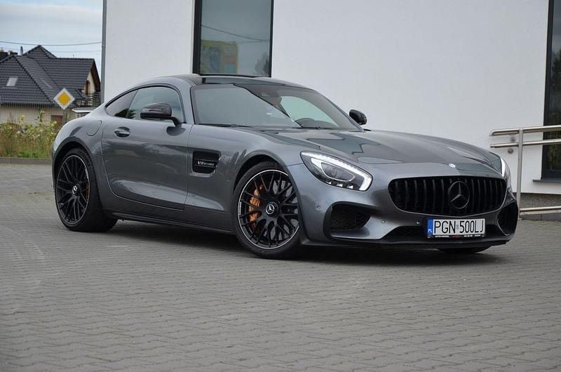 Grau Gebraucht 2015 Mercedes AMG GT S AMG Coupé | 85.700 € (Teuer) - Bild 1/4