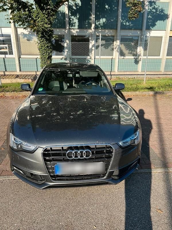 Grau Gebraucht 2014 Audi A5 Coupé | 9.500 € (Fairer Preis) - Bild 1/4