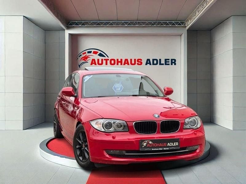Gebraucht BMW 120 Advantage 177 PS (130 kW) 2009 Rot Kleinwagen
