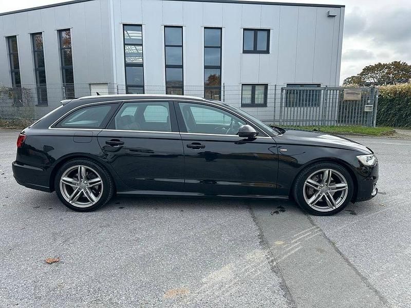 Gebraucht Audi A6 S-Line 218 PS (160 kW) 2016 Schwarz Kombi