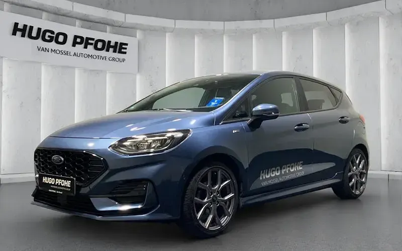 Gebraucht Ford Fiesta ST-Line 100 PS (73 kW) 2023 Kleinwagen