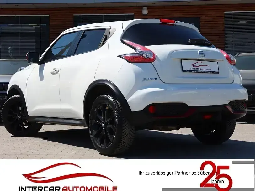 Second-hand Nissan Juke Tekna 116 CP (85 kW) 2016 Alb SUV