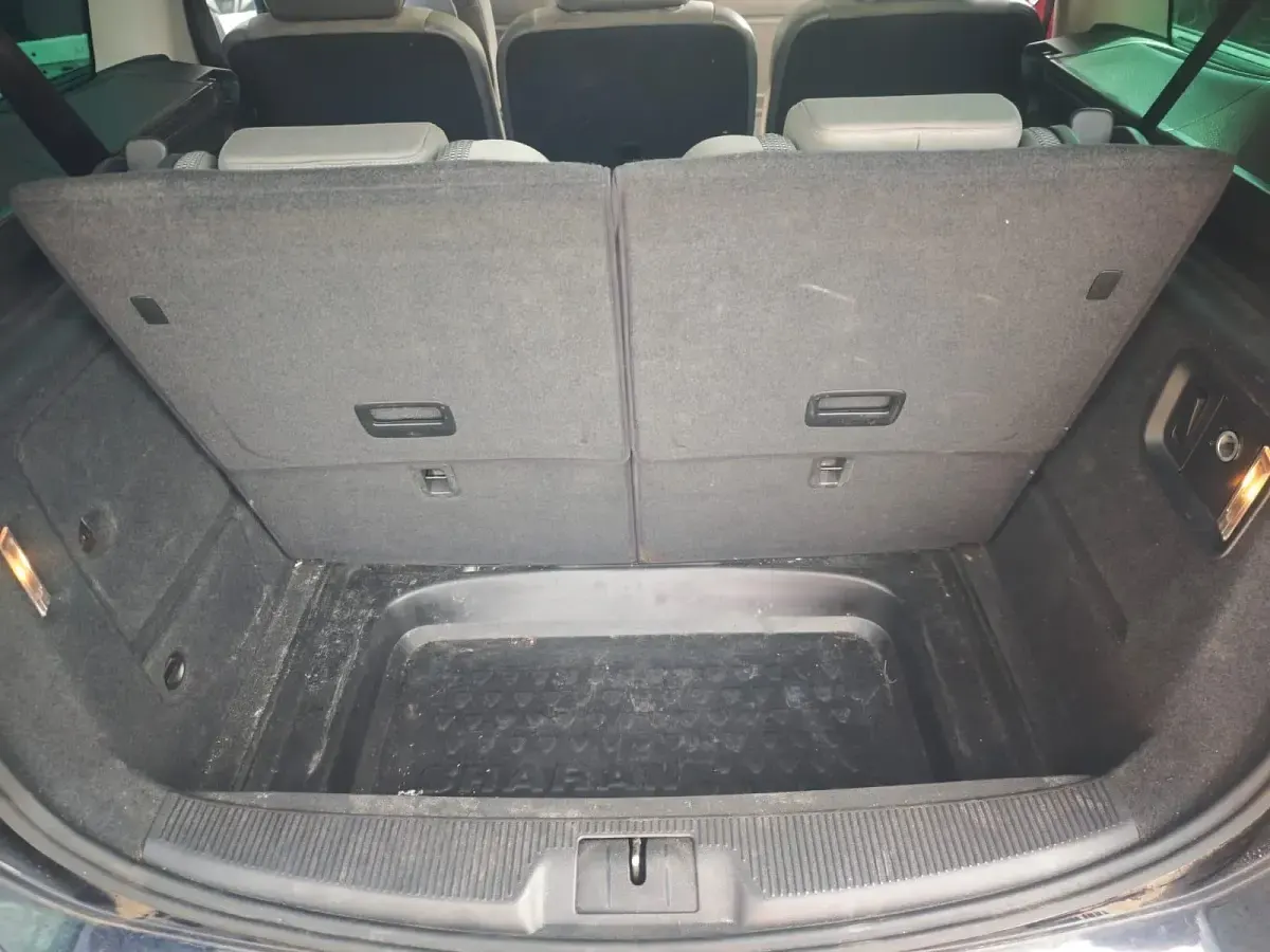 Gebraucht VW Sharan Life 175 PS (128 kW) 2012 Blau Van / Kleinbus
