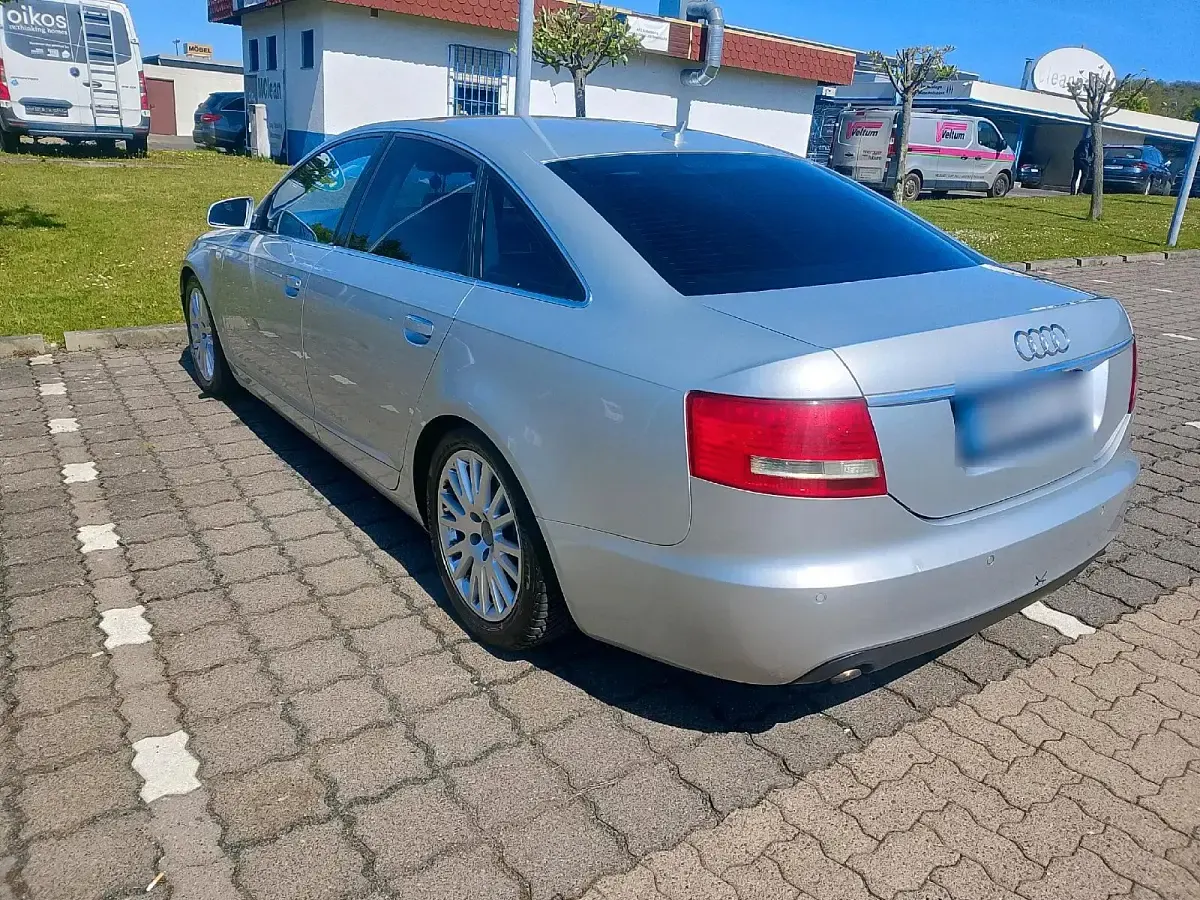 Gebraucht Audi A6 224 PS (164 kW) 2004 Silber Limousine