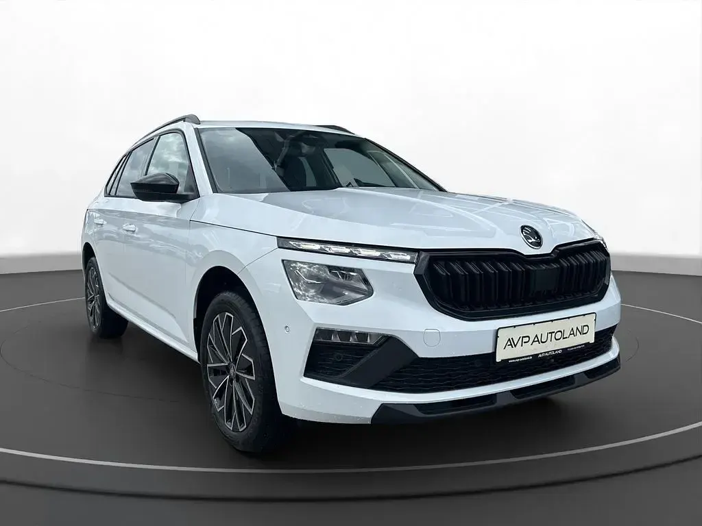 Neu Skoda Kamiq 150 PS (110 kW) 2026 Weiß SUV
