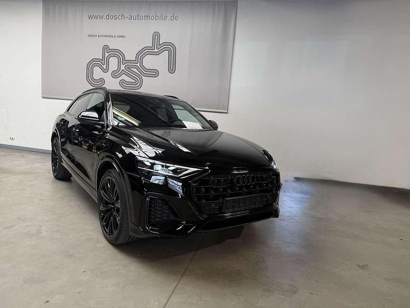 Gebraucht Audi Q8 S-Line 286 PS (210 kW) 2025 Schwarz SUV