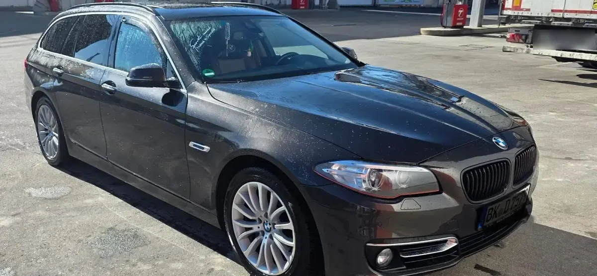 Gebraucht BMW 535 313 PS (230 kW) 2015 Braun Kombi