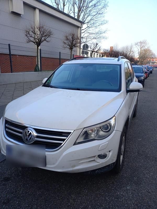 Gebraucht VW Tiguan 170 PS (125 kW) 2009 Weiß SUV