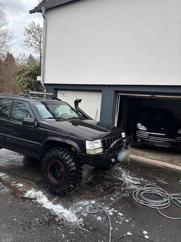 Gebraucht Jeep Cherokee 1997 Schwarz SUV