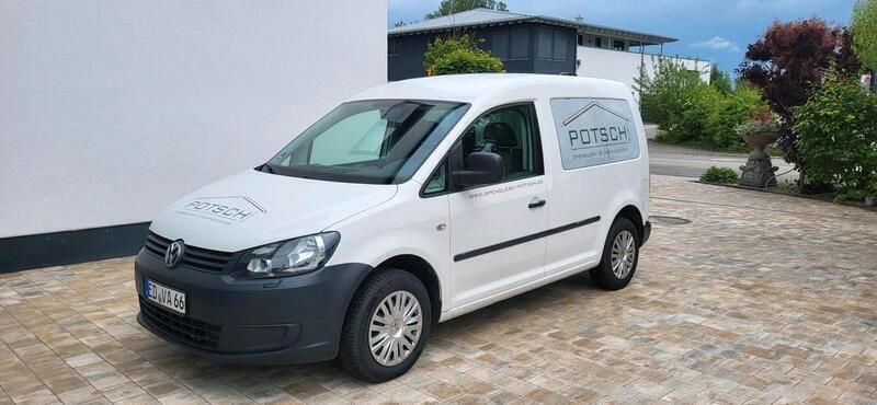 Weiß Gebraucht 2013 VW Caddy Van / Kleinbus | 5.660 € (Superpreis) - Bild 1/4