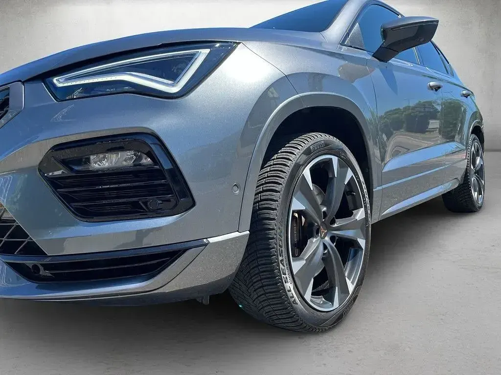 Gebraucht Cupra Ateca VZ 300 PS (220 kW) 2024 Grau SUV