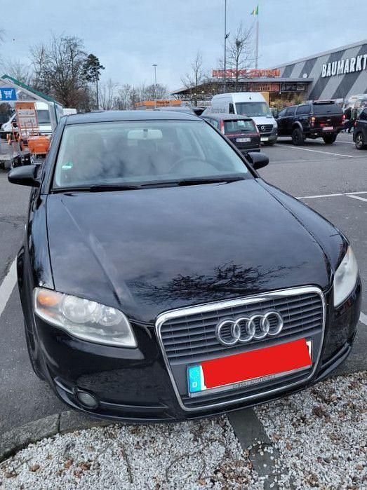 Gebraucht Audi A4 140 PS (102 kW) 2007 Schwarz Limousine