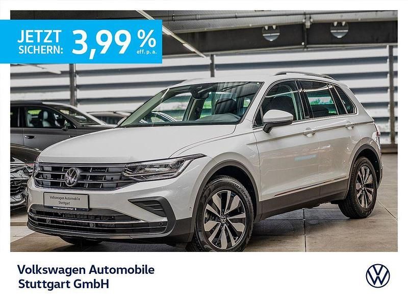 Oryxweiß perlmutteffekt Gebraucht 2024 VW Tiguan Move SUV | 32.430 € (Guter Preis) - Bild 1/4