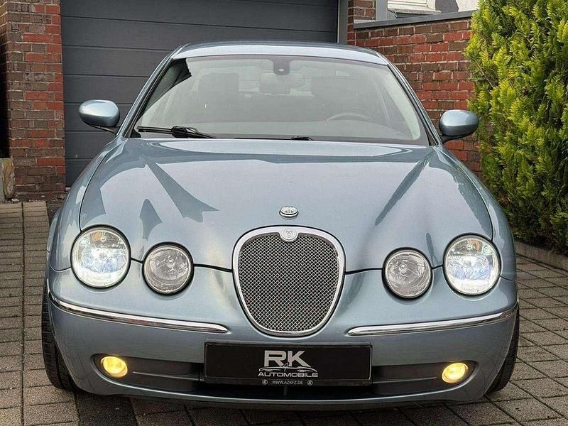 Gebraucht Jaguar S-Type S 200 PS (147 kW) 2004 Zircon blue Limousine