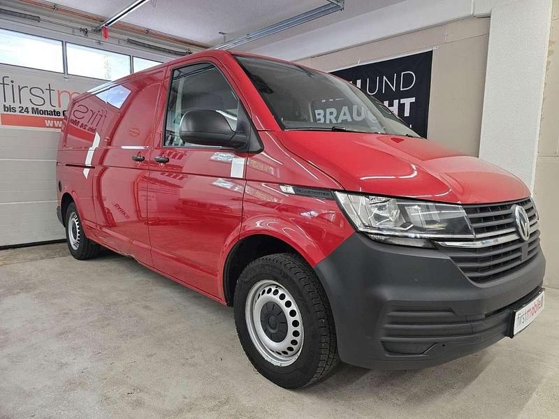 Gebraucht VW Transporter 110 PS (80 kW) 2020 Kirschrot Van
