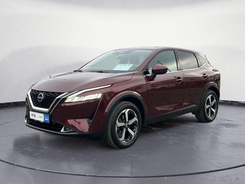 Gebraucht Nissan Qashqai N-Connecta 140 PS (102 kW) 2023 Rot SUV