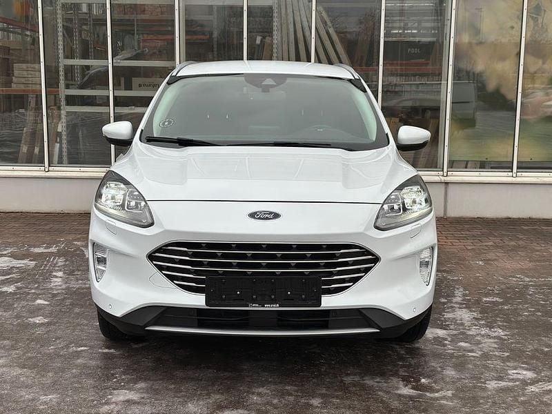 Gebraucht Ford Kuga Business Edition 120 PS (88 kW) 2022 Weiß SUV